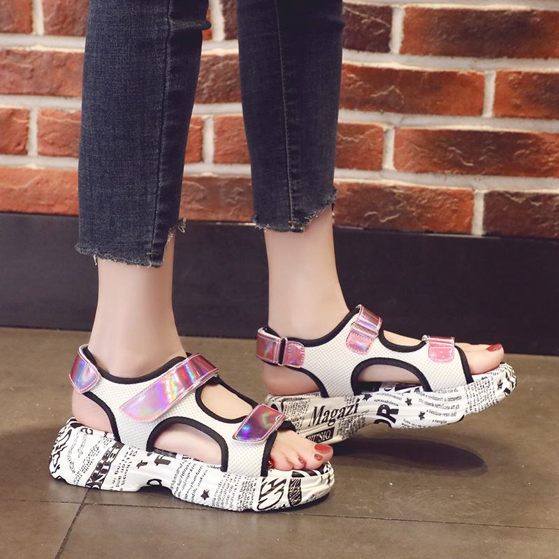 Chaussures été pour femme en Polyuréthane - Ref 3346880 Image 14