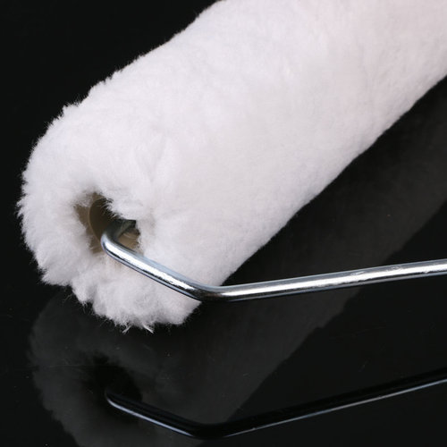 Rolling brush 9-inch white household wall painting tool paint roller latex paint brush no dead corner roller paint brush