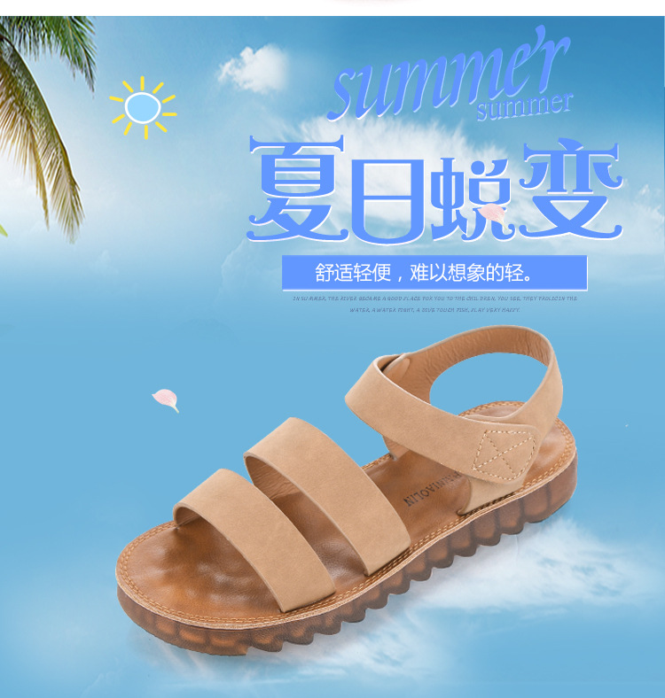 Chaussures été pour femme en Caoutchouc - Ref 3346654 Image 15