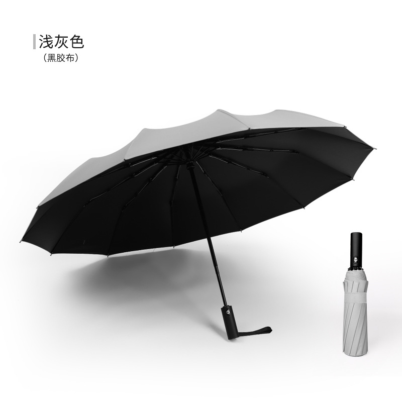 12 자동 가죽 케이스-비닐 라이트 그레이