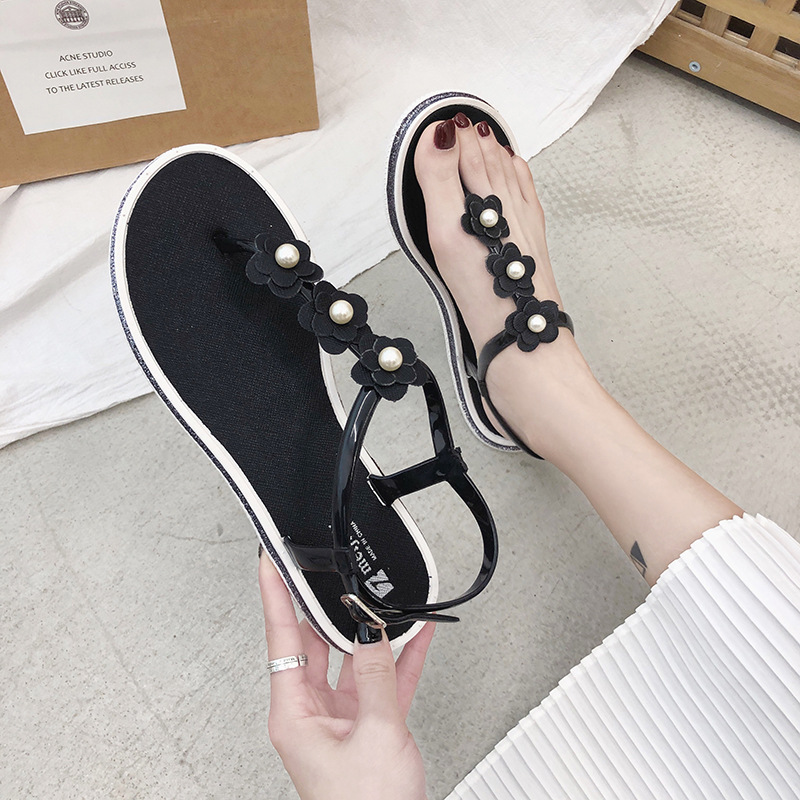 Chaussures été pour femme en PVC - Ref 3345715 Image 4