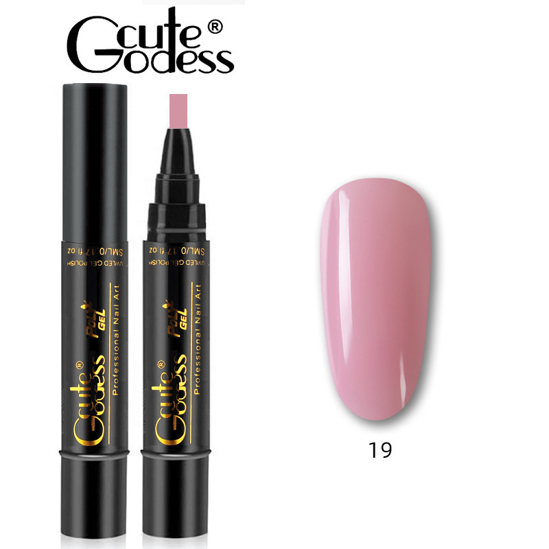 Transfronterizo caliente de un paso pegamento tres en uno de esmalte de uñas pluma perezoso de larga duración pegamento fototerapia de uñas para la tienda de belleza de uñas