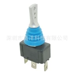 台湾12V40A24V20A 三档汽车钮子防水ONOFFON大电流货车开关480W