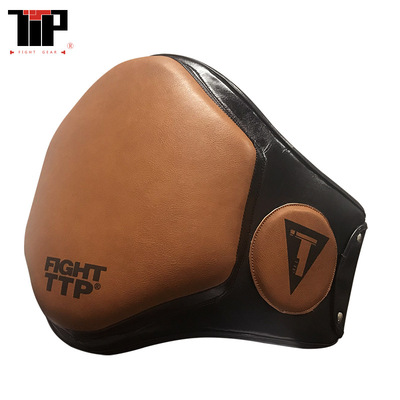 TTP 超纤泰拳腰靶散打拳击护胸护腰加厚护小腹搏击护具对抗踢脚靶|ms