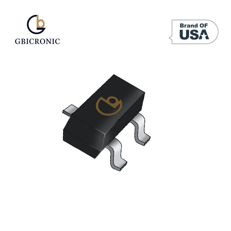 MCR100-6  GB晶闸管 0.8A 400V  GBICRONIC可控硅 贴片单向可控硅