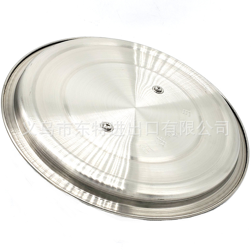 Stainless steel thickened European-style soup pot, silicone handle composite bottom, gas induction cooker, universal soup pot, large-capacity stock bucket detail image 10