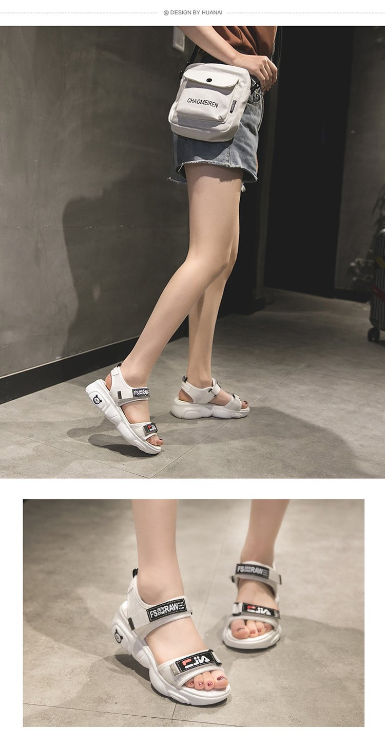 Chaussures été pour femme en Caoutchouc - Ref 3345312 Image 23