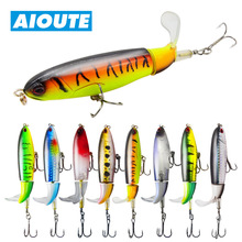 Suspending Whopper Plopper Fishing Lures Hard Baits Bass Trout Fresh Water Fishing Lure