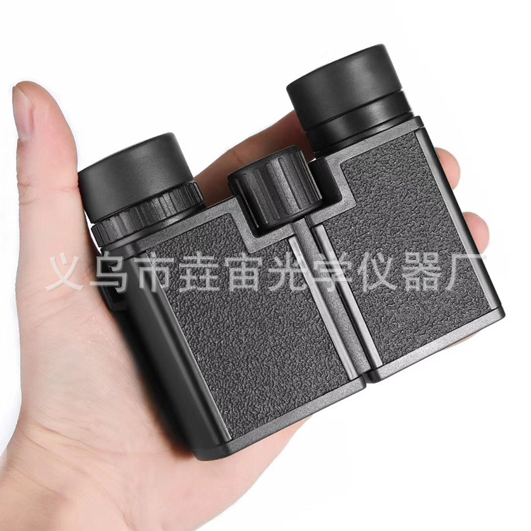 新款跨境爆款8X22便携望远镜高清高倍儿童户外微光夜视双筒望远镜