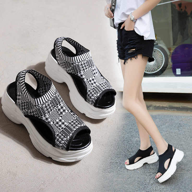 Chaussures été pour femme en Caoutchouc - Ref 3345761 Image 10