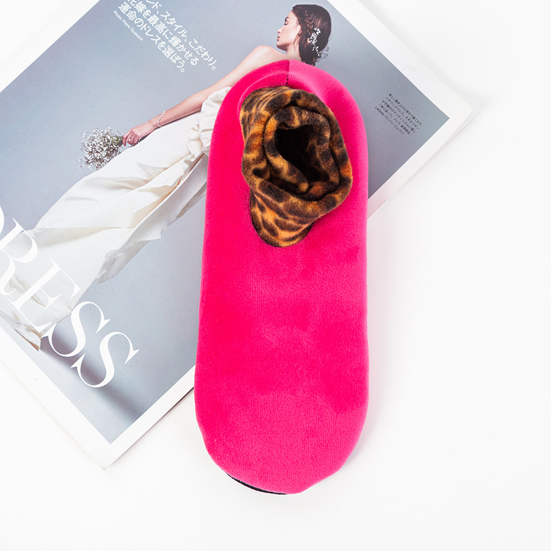 Calcetines de nieve a media pantorrilla forrados de lana engrosados calcetines de piso para casa adultos fondo grueso interior otoño e invierno cálido confinamiento calcetines para hombres