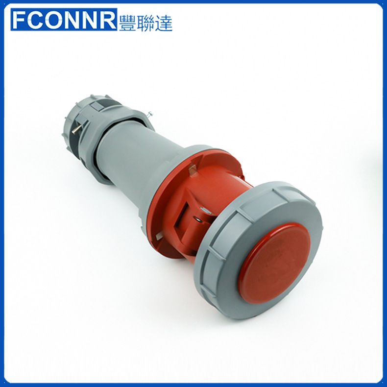 大电流IEC公母插头配电箱5芯32A防水工业插头