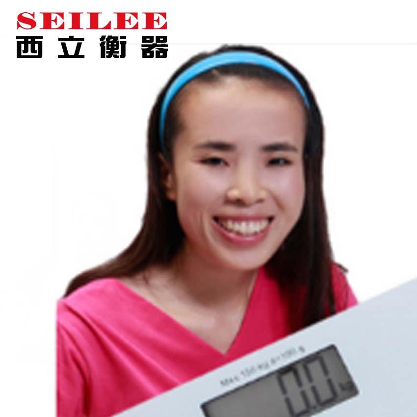 钢化玻璃电子健康称 超薄促销广告秤 玻璃浴室称