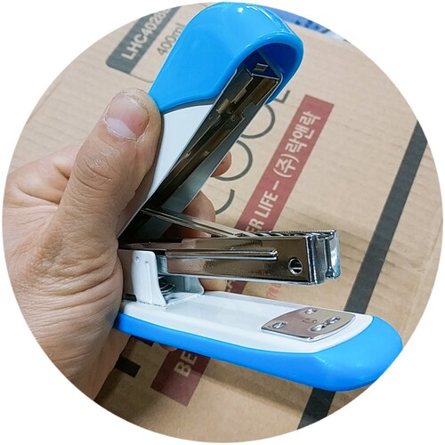 Youmei household medium-sized stapler set stapler + stapler office supplies No. 12 wholesale