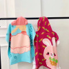 2020 new pattern children Bath towel cloak Hooded Cape Cap Bathrobe men and women take a shower Beach towel