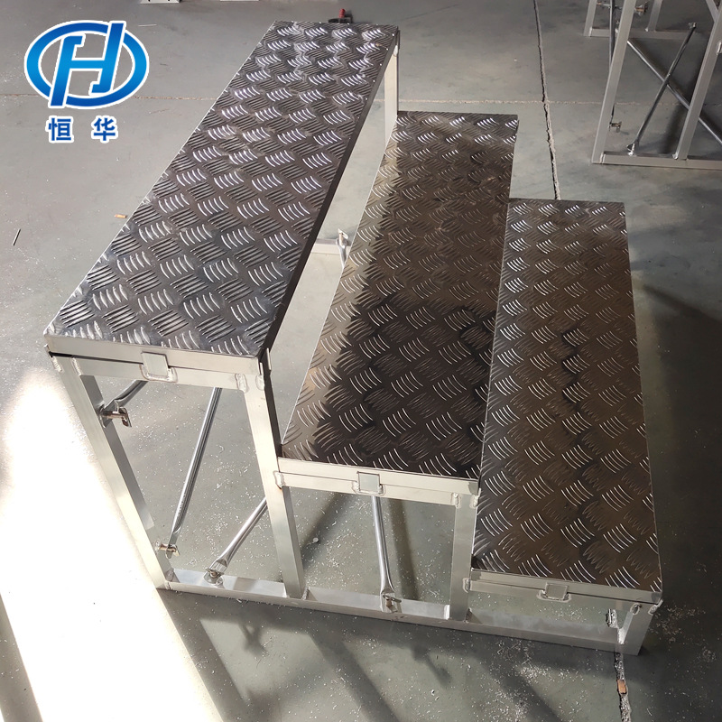 铝合金合唱台折叠集体合影台移动合台三层四层不含税票