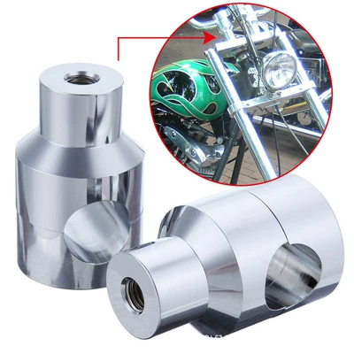 Motorcycle Accessories Cruise Prince Car Refitted Car Handlebar Seat Handlebar Column Highlighting Handlebar Fixed Code 25mm