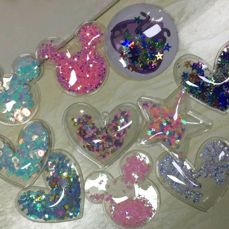 供应品质多种类羽绒标 羽绒气泡 PVC充气吊牌