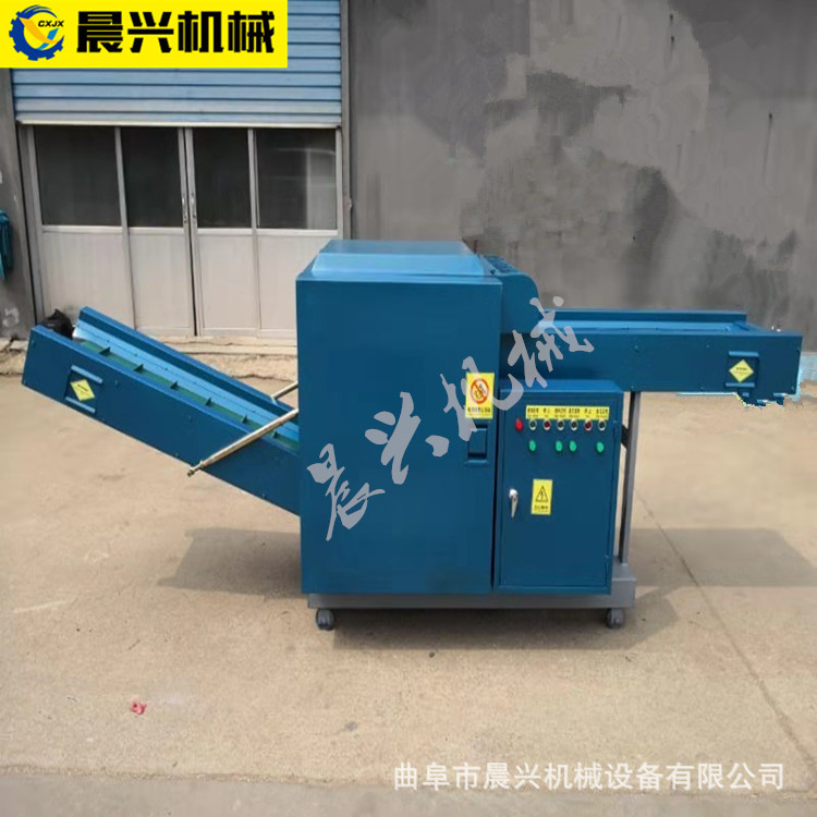 废旧海绵切粒机 小型碎海绵粒机 沙发厂海绵粉碎机厂家直销
