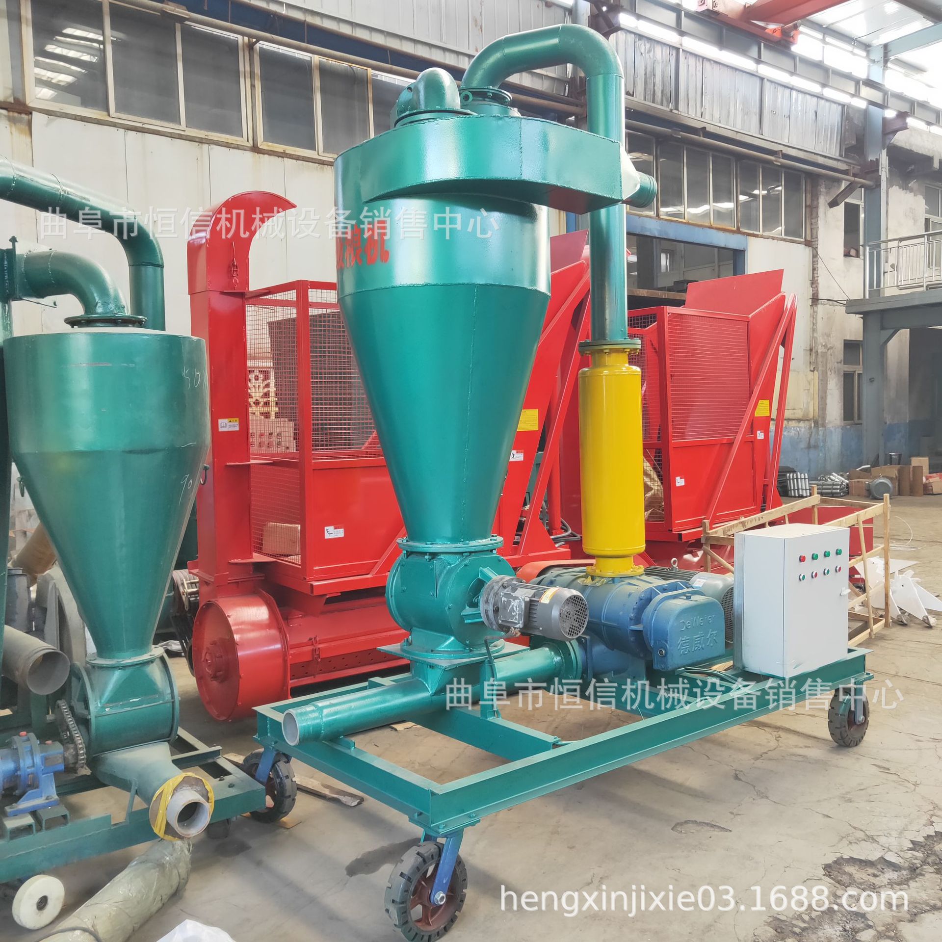 重庆粉煤灰气力吸灰机生产厂家 大型小型五谷杂粮真空吸粮机 生产