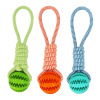 Factory spot explosion pet toy ball, dog toy, grinding teeth, leakage, food ball, dog toy ball wholesale