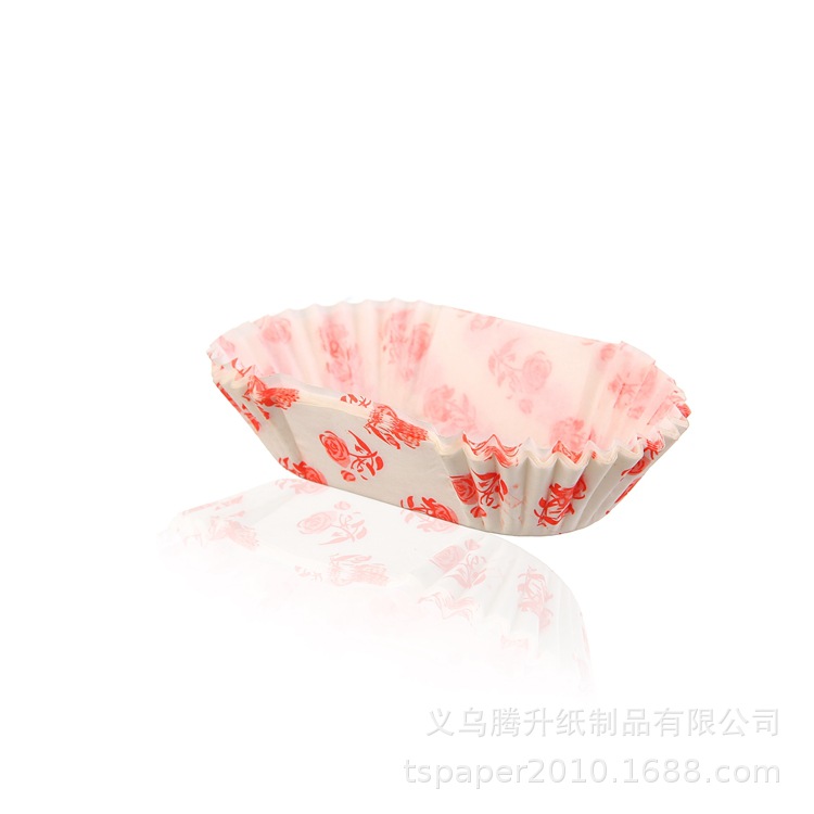 淋膜纸杯 船型淋膜蛋糕杯 耐高温烘焙纸杯 耐高温淋膜纸杯