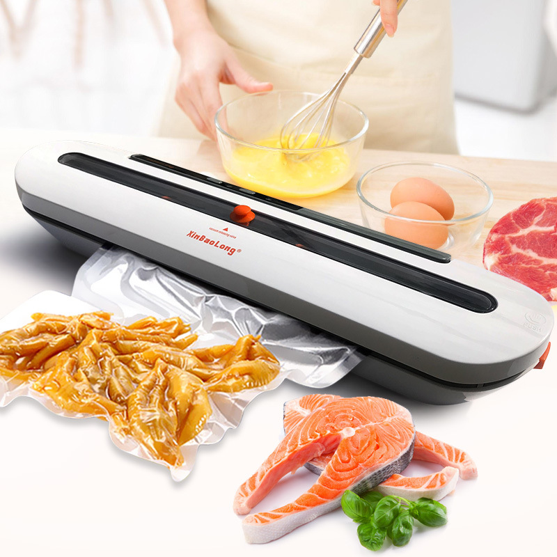 Food Vacuum Sealing Machine Kitchen Magnetic Visual Window Preservation Vacuum Machine Household Vacuum Sealing Machine