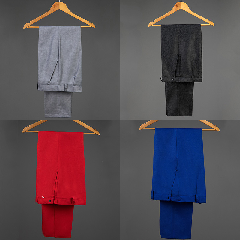 2020 Men's Suit Pants Suit Pants Dance Pants Wedding Best Man Men's Suit Pants Stage Performance Clothing Korean Slim Pants