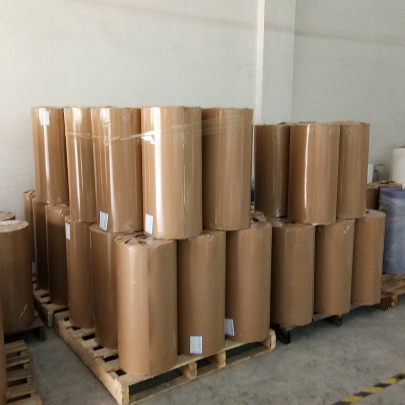 厂家供应透明pet吸塑卷材 透明pet印刷片材pet片材透明膜卷材