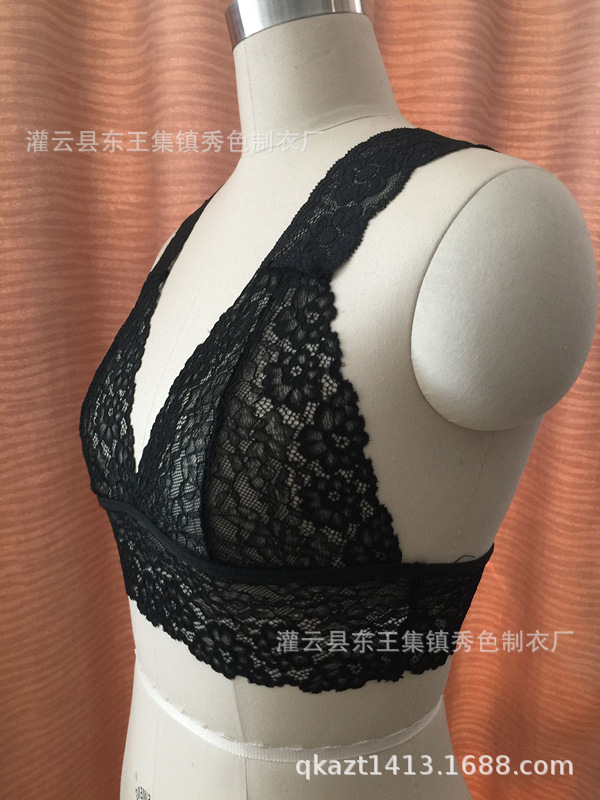 Soutiens-gorge WAWAAIYI en  dentelle - Ref 3369839 Image 8