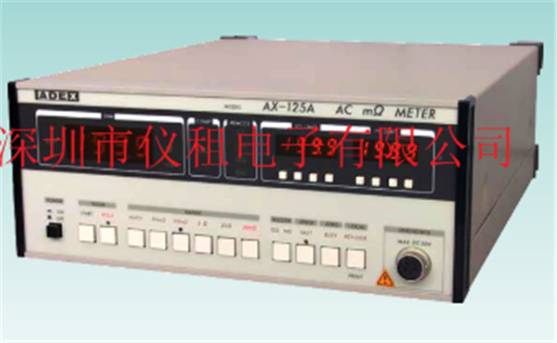 销售 租赁 回收日本ADEX AX-125A 数字mΩ电表 AX125A