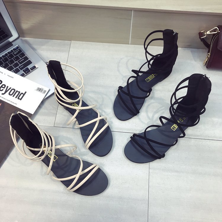 Chaussures été pour femme en Caoutchouc - Ref 3345591 Image 18