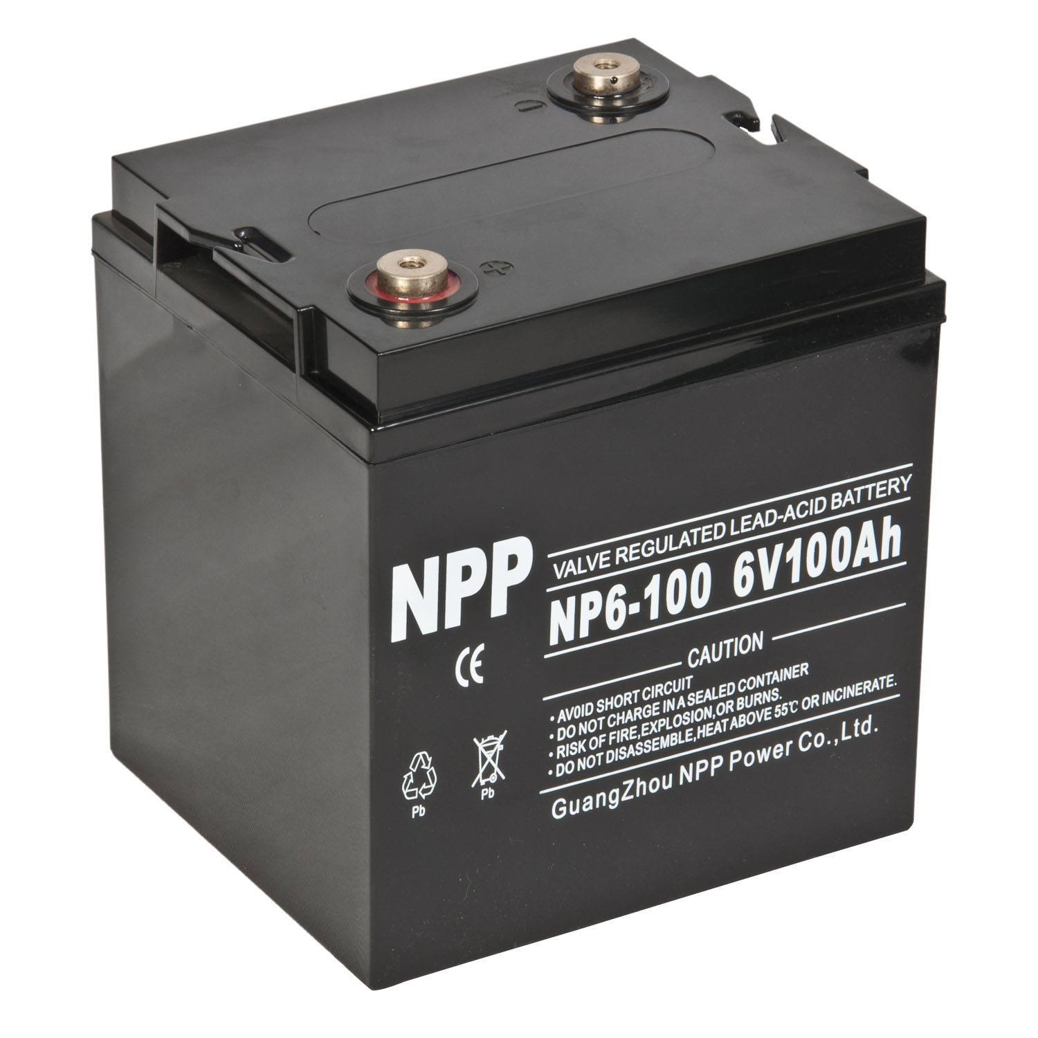 6V100AH