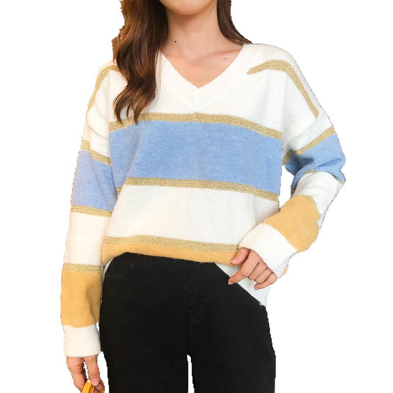 Pull femme en Acrylique - Ref 3414839 Image 5