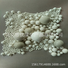 陶瓷玻璃水泥等非金屬研磨礦用耐高溫耐腐蝕陶瓷氧化鋁球密度大