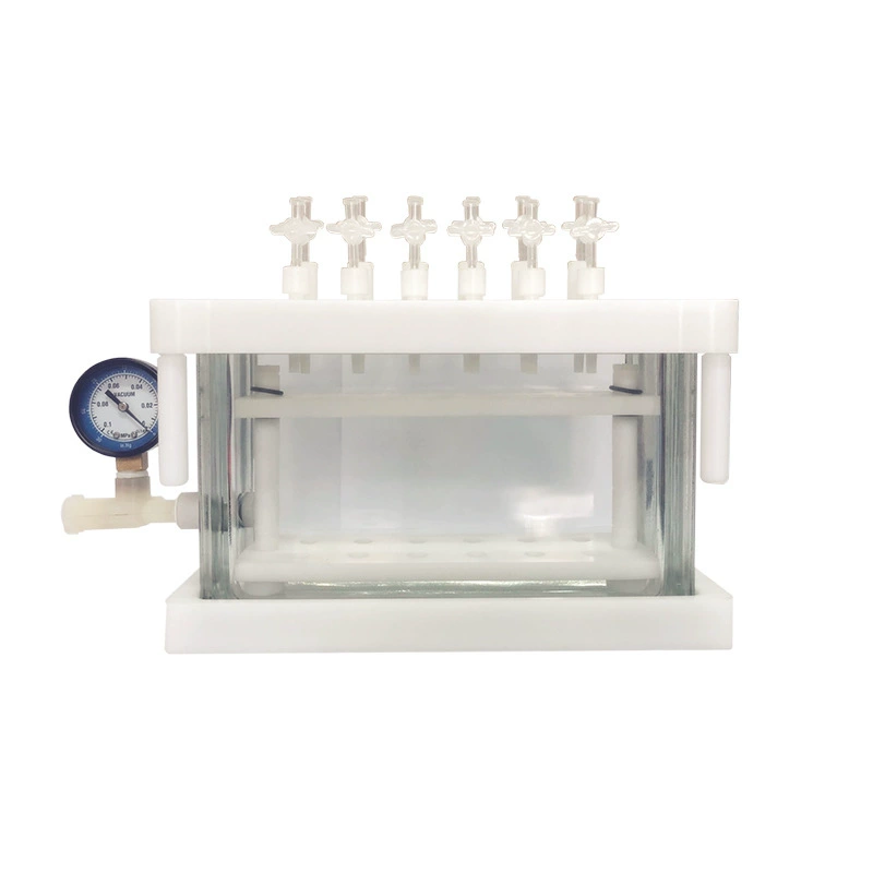 12-луночный прибор для твердофазной экстракции круговой прибор для твердофазной экстракции SPR-SPE12/24 Унифицированное управление