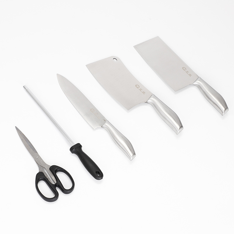 Manufactor Direct selling household kitchen kitchen knife suit combination tool Five-piece gift suit tool customized