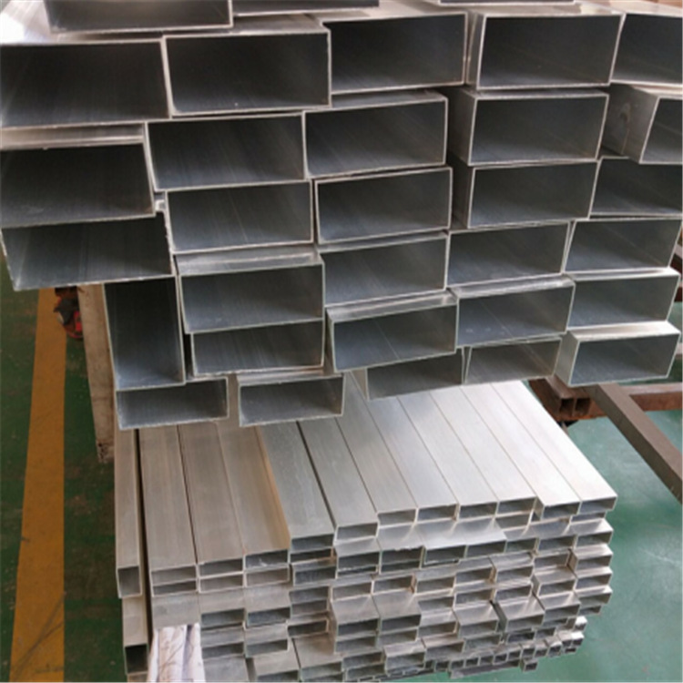 专业供应多种木纹方管 铝合金方管 30*60*2 批发3D木纹转印