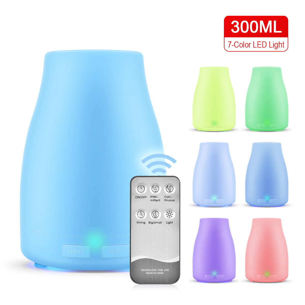 300ml sake bottle remote control humidif...