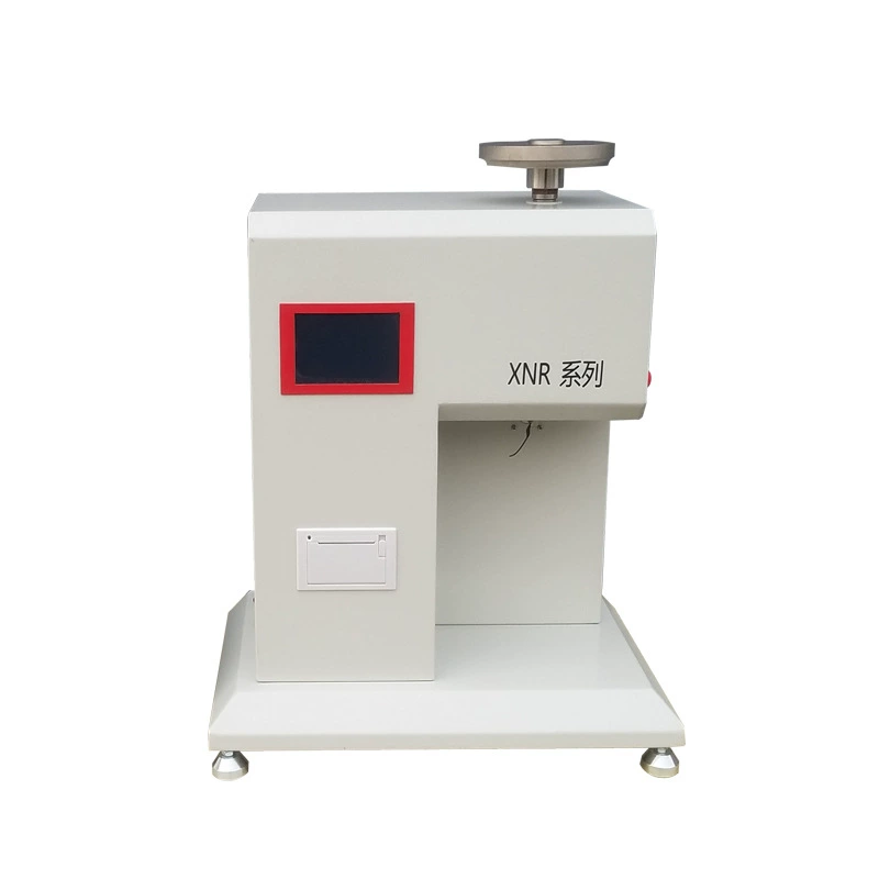 Измеритель индекса плавления XNR-400B Измеритель расхода расплава полиэтилена с сенсорным экраном и печатью на китайском и английском языках