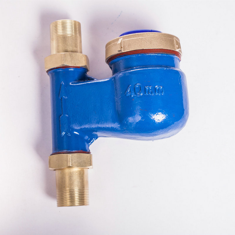 DN40立式 热水水表 高灵敏数字热水表 直读式水表 多型号可定制