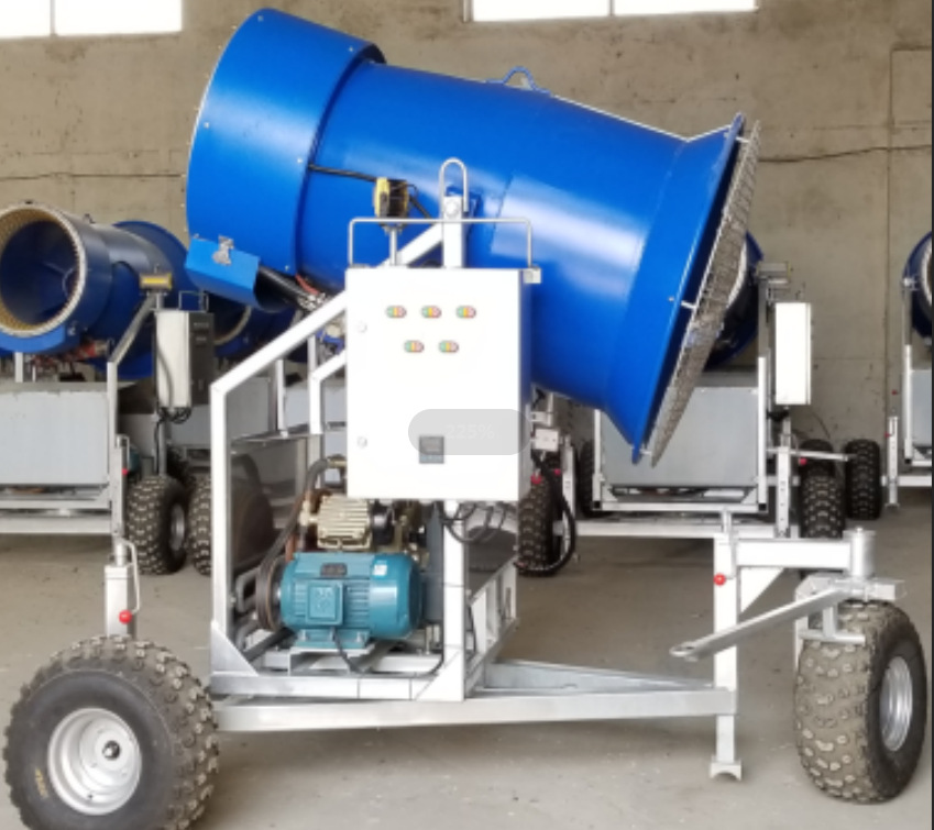 造雪机舞台婚庆造雪机 大型喷雪机移动式滑雪场 人工造雪机造雪机