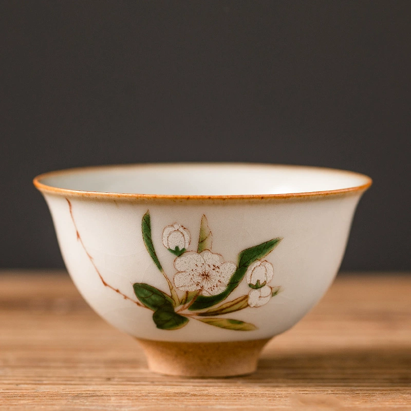 Sansui, antique чайный набор, керамическая чайная чашка