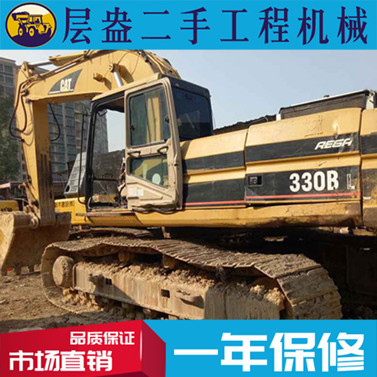 二手挖掘机卡特CAT多少钱 大型二手E330B履带式挖土机价格