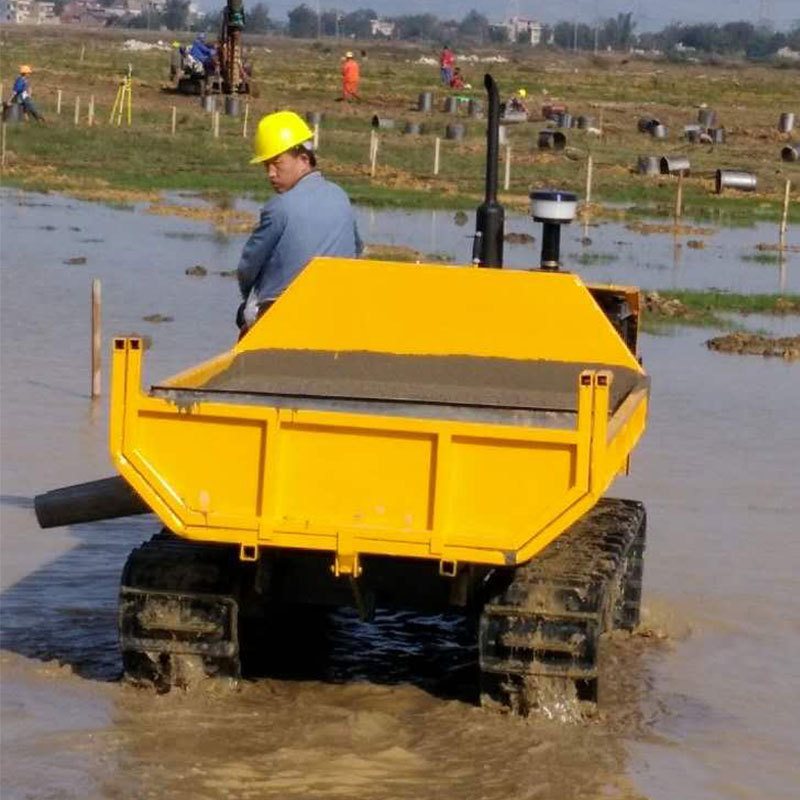 小型1-4吨履带运输车复杂地形用小型运输车山地四不像爬山虎