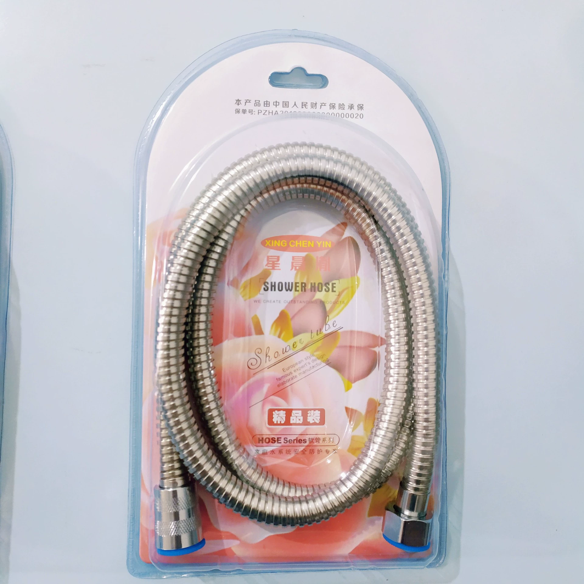 Душевой шланг душевой костюм ванная комната взрывозащищенный водонагреватель шланг из нержавеющей стали зашифрованная душевая трубка