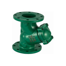 广州越高球磨铸铁不锈钢网过滤器DN250 法兰过滤器GL41-16