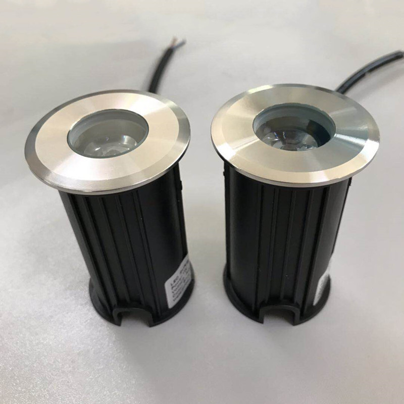 led地埋灯1W3W大功率庭院灯12V 24V水底灯不锈钢埋地灯LED水下灯