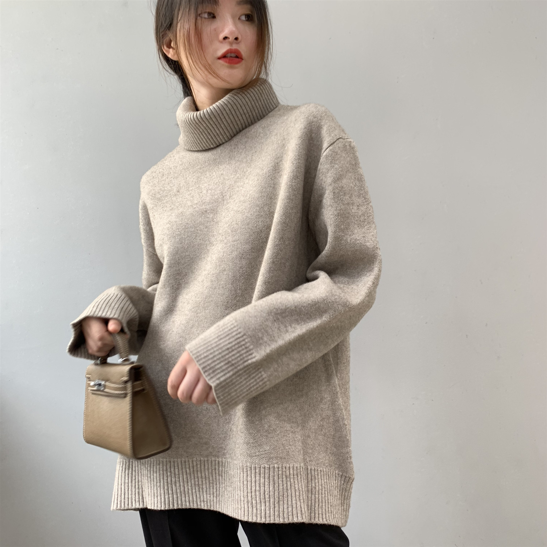 Pull femme en Acrylique - Ref 3414246 Image 7