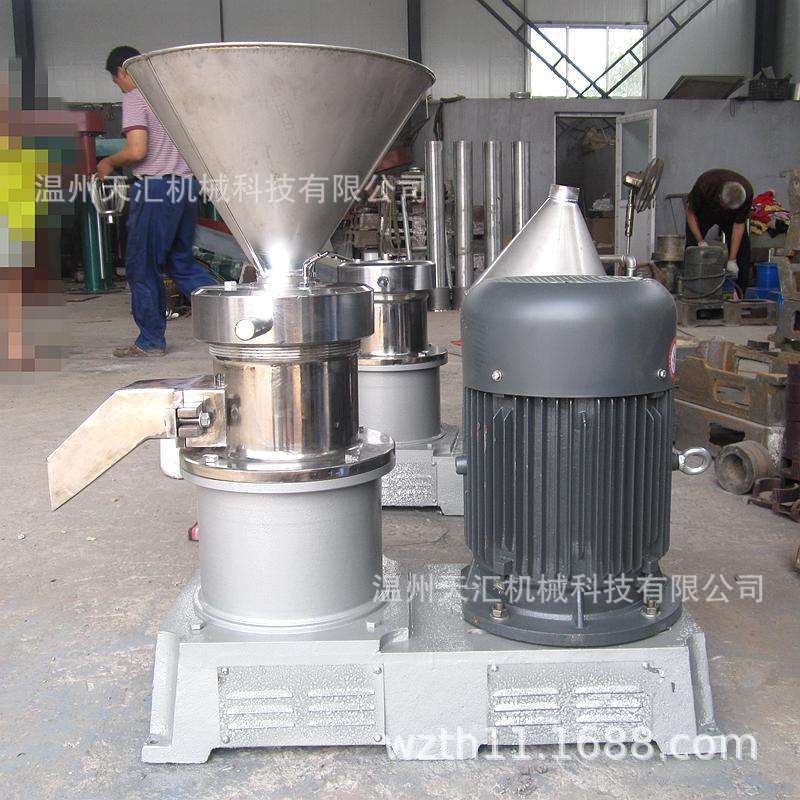 实验型立式胶体磨 食品级研磨豆浆机 小型不锈钢胶体磨